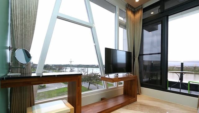 麗筑藝術親子民宿 | 公主馬車兒童床、溜滑梯-國王城堡親子房-3