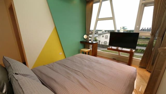 麗筑藝術親子民宿 | 公主馬車兒童床、溜滑梯-國王城堡親子房-4