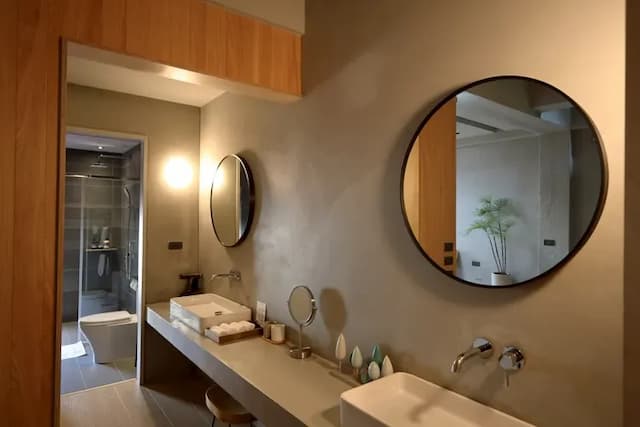 Zhenyouai Tainan Private B&B｜2-8 people occupancy, island kitchen, scenic accommodation next to the second art museum, car parking space included-J Youai House｜Design House with View & Kitchen-8