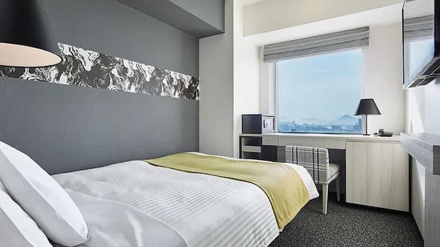 三井花園飯店 廣島｜廣島PARCO步行6分/袋町站&中電前站-標準雙人床房｜一人入住｜不可帶不佔床兒童【禁菸．不挑房】-2