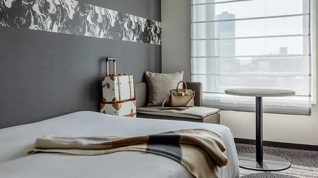 三井花園飯店 廣島｜廣島PARCO步行6分/袋町站&中電前站-標準雙人床房｜可帶不佔床兒童(0-5歲) 1位【禁菸．不挑房】-6