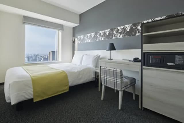 三井花園飯店 廣島｜廣島PARCO步行6分/袋町站&中電前站-標準雙人床房｜可帶不佔床兒童(0-5歲) 1位【吸菸．不挑房】-1