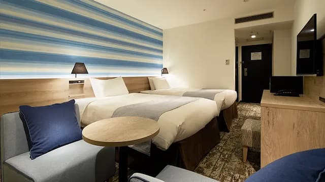 三井花園飯店 廣島｜廣島PARCO步行6分/袋町站&中電前站-高級雙床房｜可帶不佔床兒童(0-5歲) 2位【禁菸．不挑房】-2