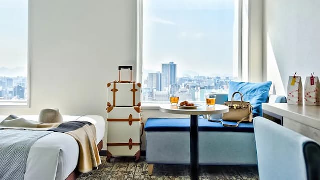 三井花園飯店 廣島｜廣島PARCO步行6分/袋町站&中電前站-高級雙床房｜可帶不佔床兒童(0-5歲) 2位【吸菸．不挑房】-6