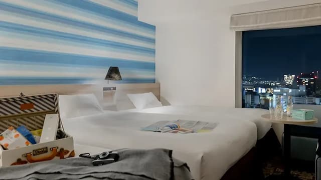 三井花園飯店 廣島｜廣島PARCO步行6分/袋町站&中電前站-高級雙床房：加床｜可帶不佔床兒童(0-5歲) 2位【禁菸．不挑房】-3