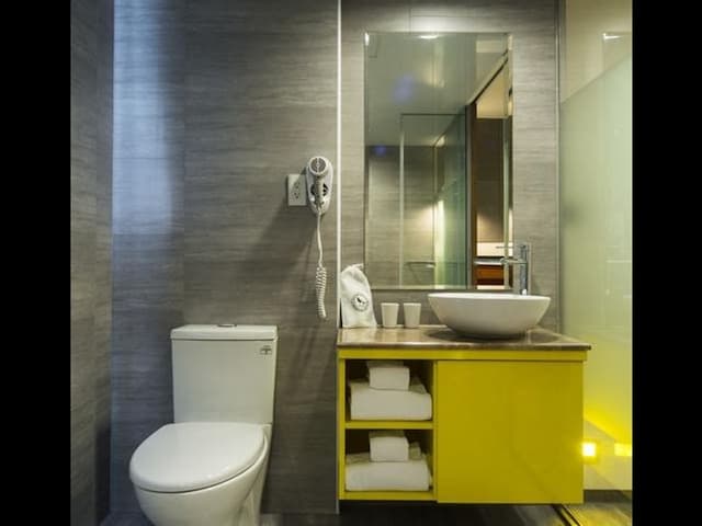 新舍商旅｜新竹館-雙床房 (無窗)-10