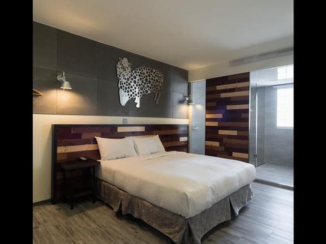 新舍商旅｜新竹館-標準雙人房-1