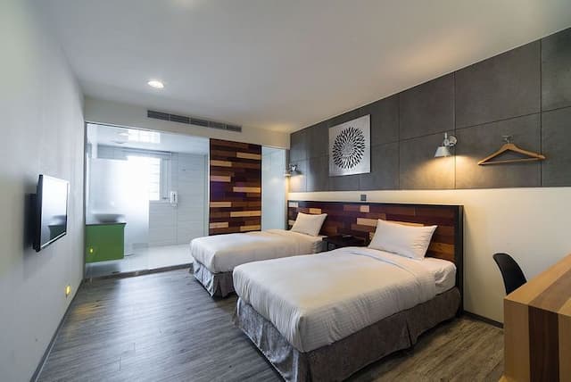 新舍商旅｜新竹館-標準雙床房-1