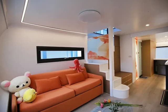 Forest Dense-【Camping car】Deluxe sofa room-1