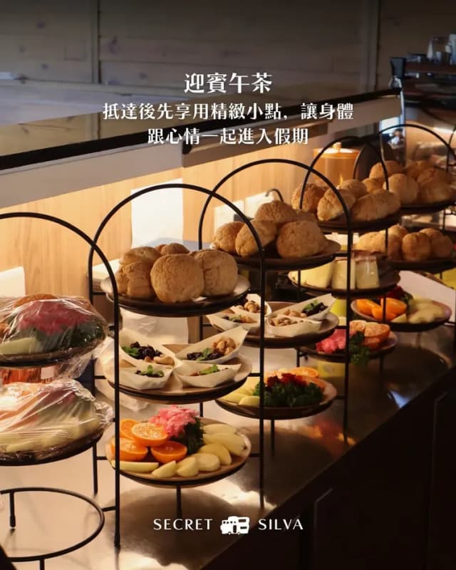 森密境｜一泊四食、唯一雙層風格露營車-【露營車】豪華沙發房｜禁寵物-11