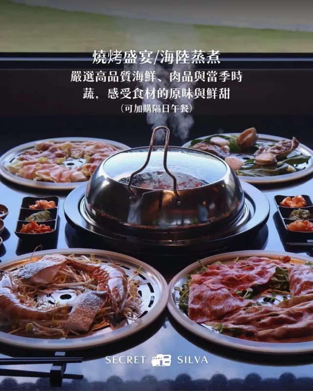 森密境｜一泊四食、唯一雙層風格露營車-【露營車】豪華沙發房｜禁寵物-12