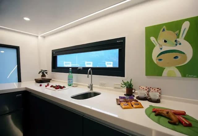 Forest Dense-【Camping car】Deluxe sofa room-7