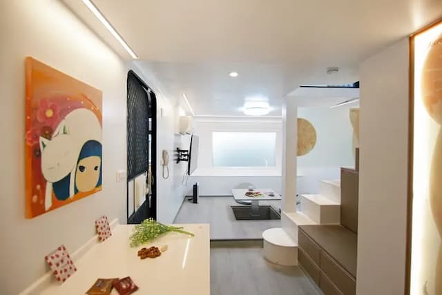 Forest Dense-【Camping car】Deluxe Japanese-style room ｜Pet-friendly-1