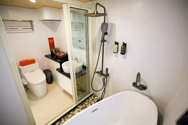 Forest Dense-【Camping car】Deluxe Japanese-style room ｜Pet-friendly-4