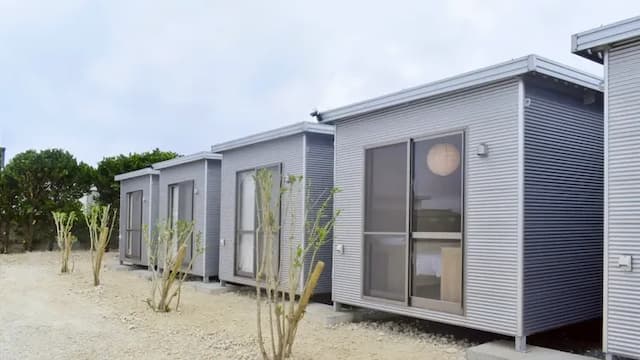 與那國島飯店 MUMBU SATY Nantahama Beach｜免費與那國機場接駁 (預約)-雙床套房-7