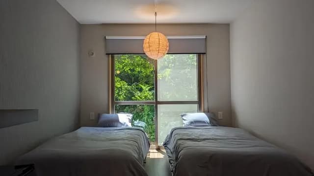 與那國島飯店 MUMBU SATY Nantahama Beach｜免費與那國機場接駁 (預約)-雙床套房-1