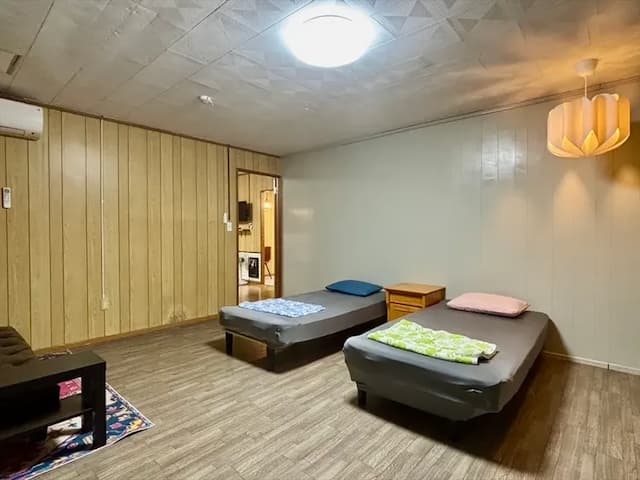 新石垣機場13公里／2臥室1客廳／7人房／附停車場-coco  house-14