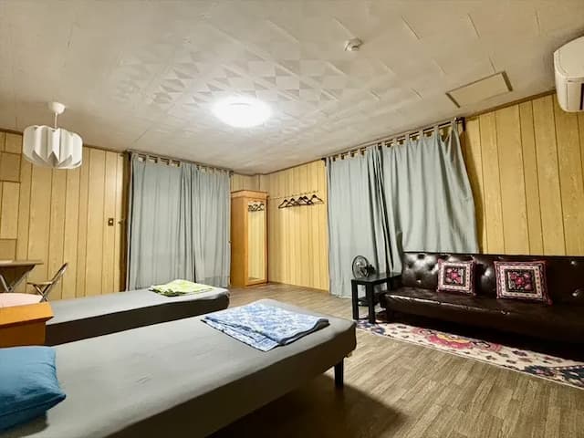 新石垣機場13公里／2臥室1客廳／7人房／附停車場-coco  house-15