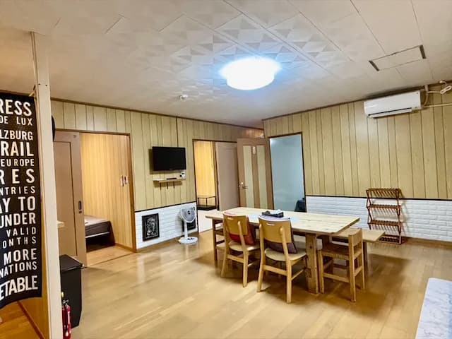 新石垣機場13公里／2臥室1客廳／7人房／附停車場-coco  house-7