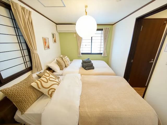 The Prime TOKYO [最多9人/包棟] 3層4BR | 距離車站步行7分鐘-包棟-10