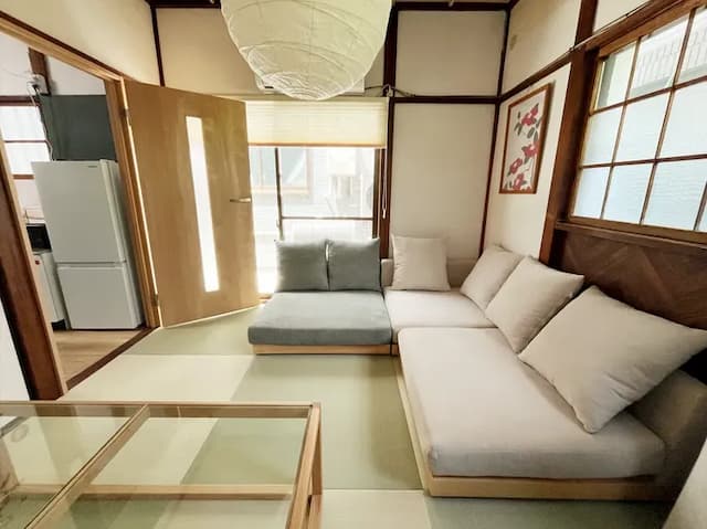 彌生町1丁目｜4人包棟/西新宿五丁目站步行11分/一線直達新宿站4分-包棟: 最多4人-6