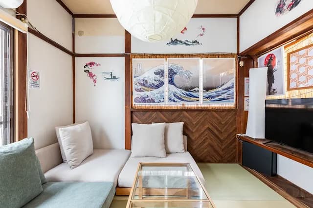 彌生町1丁目｜4人包棟/西新宿五丁目站步行11分/一線直達新宿站4分-包棟: 最多4人-1