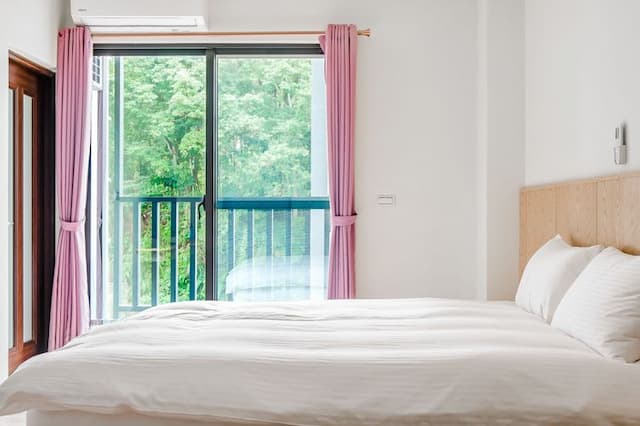 I love you in Sun Moon Lake-Deluxe Double Room with Balcony  with Street Vew-206.306.503-7