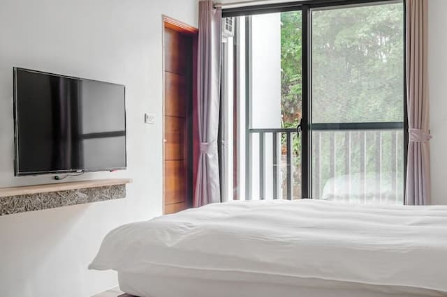 I love you in Sun Moon Lake-Deluxe Double Room with Balcony  with Street Vew-206.306.503-8