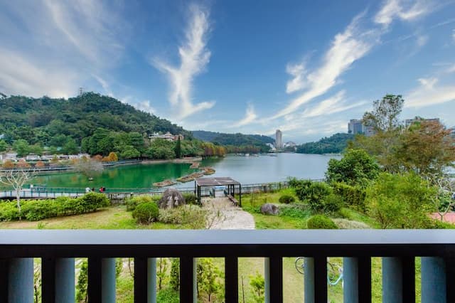 I love you in Sun Moon Lake-Double Room with Lake View-203.303-13