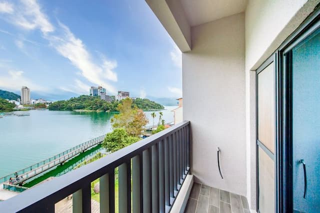 I love you in Sun Moon Lake-Quadruple Room with Lake View-201.202.301.302.501.502-13