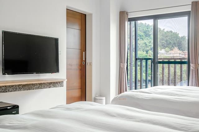 I love you in Sun Moon Lake-Quadruple Room with Lake View-201.202.301.302.501.502-10