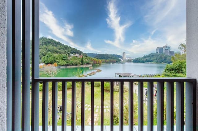 I love you in Sun Moon Lake-Quadruple Room with Lake View-201.202.301.302.501.502-14