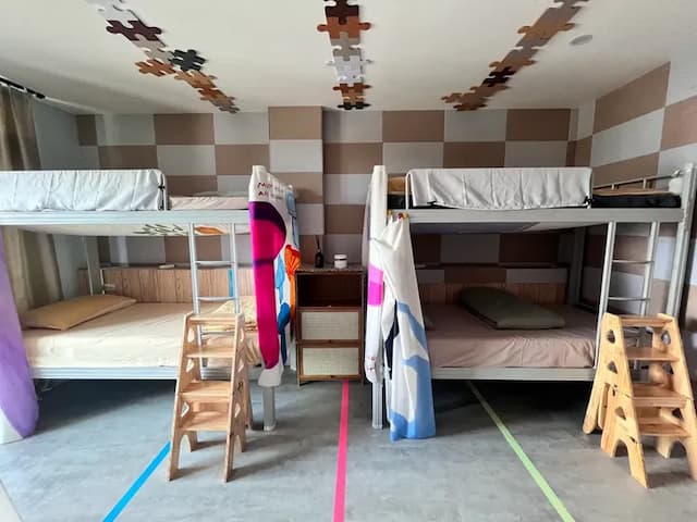 光涵行旅 - Daisy Light Hostel-6-person backpacker room-2F-3