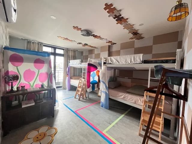 光涵行旅 - Daisy Light Hostel-6-person backpacker room-2F-1