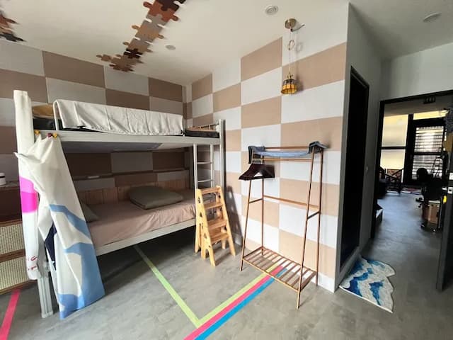 光涵行旅 - Daisy Light Hostel-6-person backpacker room-2F-2