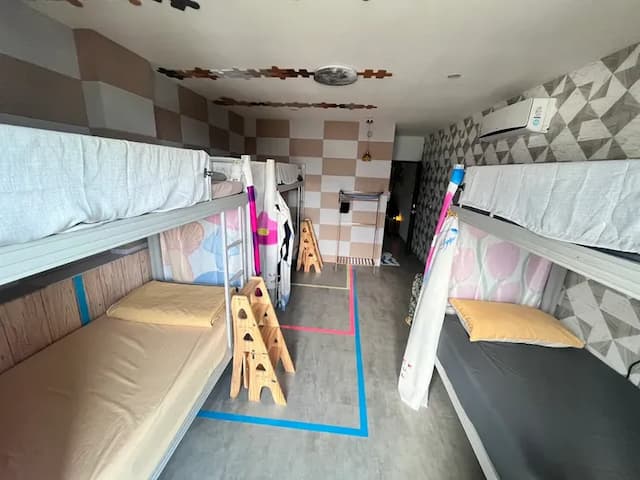 光涵行旅 - Daisy Light Hostel-6-person backpacker room-2F-5