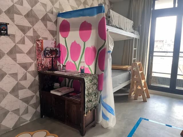 光涵行旅 - Daisy Light Hostel-6-person backpacker room-2F-4