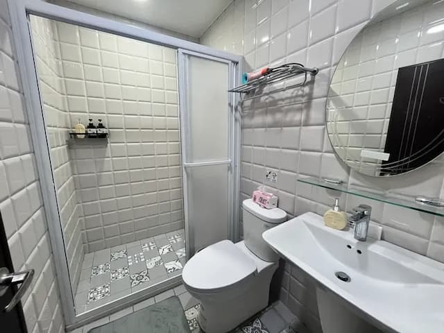 光涵行旅 - Daisy Light Hostel-King-size double suite with sofa bed - 3F-12