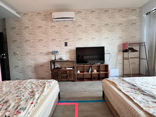 光涵行旅 - Daisy Light Hostel-King-size double suite with sofa bed - 3F-2