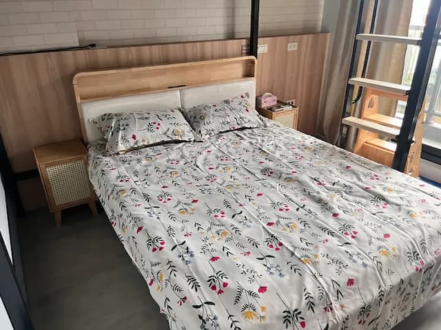 光涵行旅 - Daisy Light Hostel-Standard double bed + upper double bed - 3F-7