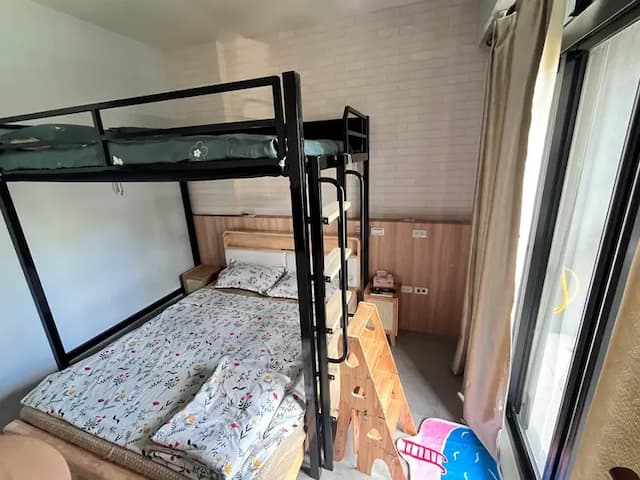 光涵行旅 - Daisy Light Hostel-Standard double bed + upper double bed - 3F-5