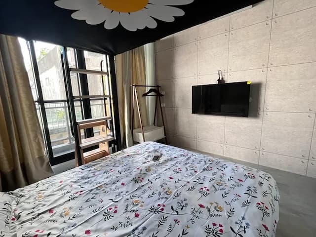 光涵行旅 - Daisy Light Hostel-Standard double bed + upper double bed - 3F-2