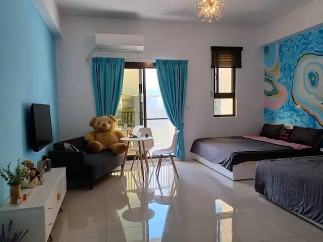 就是愛民宿-4人房-2