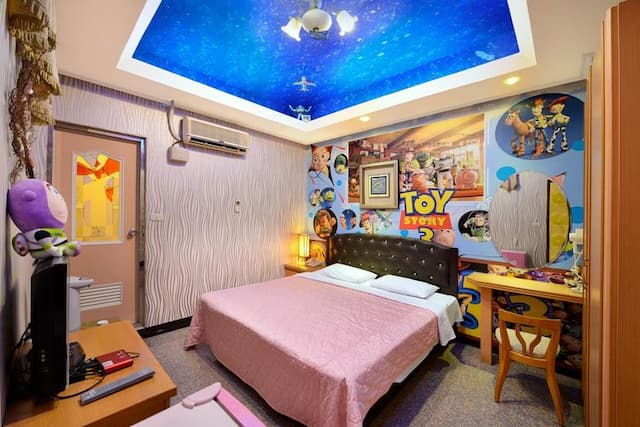 集集金格民宿-214 玩具總動員雙人套房-6