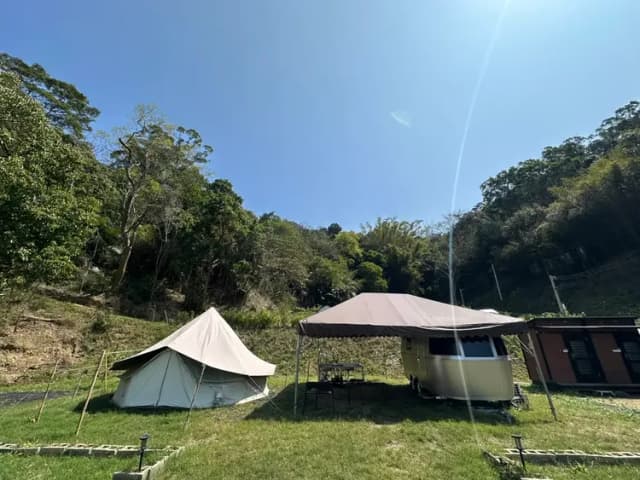 童露人 | 免裝備懶人露營  |  一泊二食（下午茶&早餐）-【懶人露營】露營車（童趣號）-2