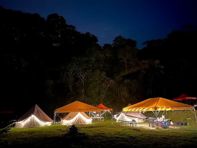 童露人露營區 | 豪華一泊一食再贈下午茶加獨立衛浴-【懶人露營】包區專案-2