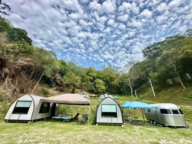 童露人 | 免裝備懶人露營  |  一泊二食（下午茶&早餐）-【懶人露營包區】T3區-1