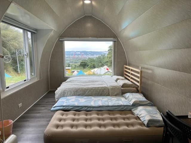 童露人 | 免裝備懶人露營  |  一泊二食（下午茶&早餐）-【懶人露營包區】T3區-5