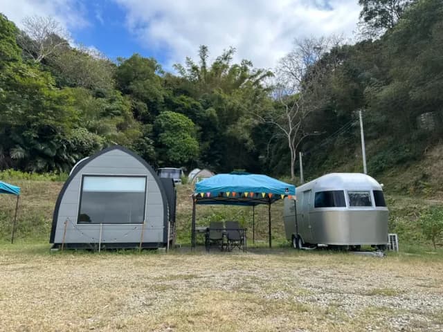 童露人 | 免裝備懶人露營  |  一泊二食（下午茶&早餐）-【懶人露營包區】T3區-3