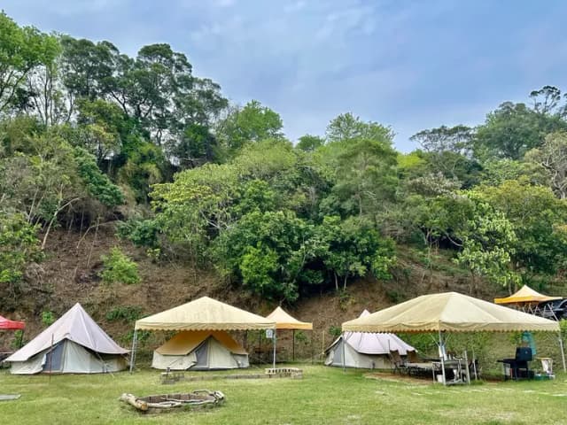 童露人 | 免裝備懶人露營  |  一泊二食（下午茶&早餐）-【懶人露營】懶人帳 (體驗優惠/無餐）-2